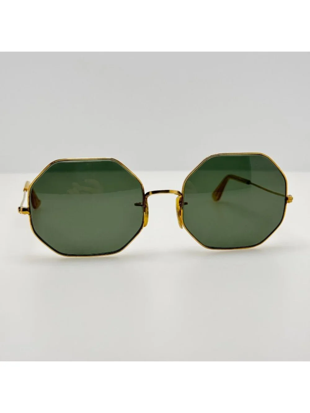 Bausch & Lomb Sunglasses Octogon 54 Vintage Retro Read Description